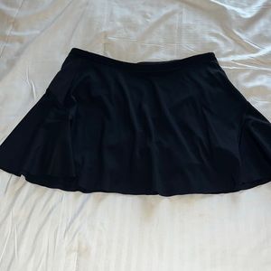 ATHLETA Match Point Black Skort Size S